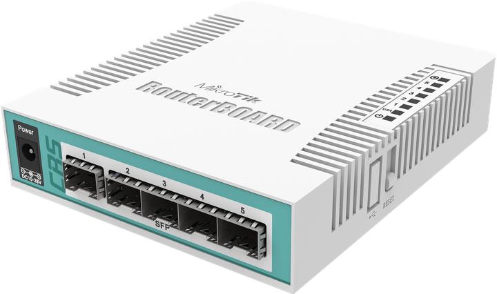 MikroTik CRS106-1C-5S (6 Havens)