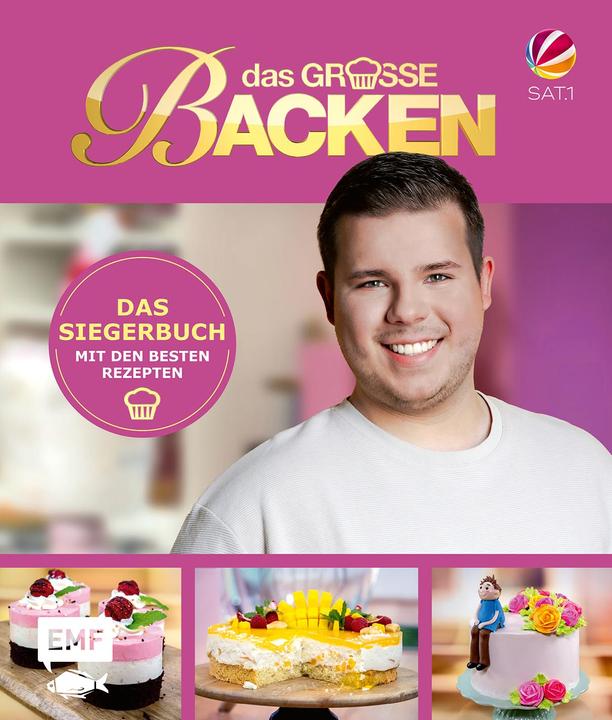 Immagine prodotto Das grosse Backen - Das Siegerbuch 2024/ (Tedesco, 2024)