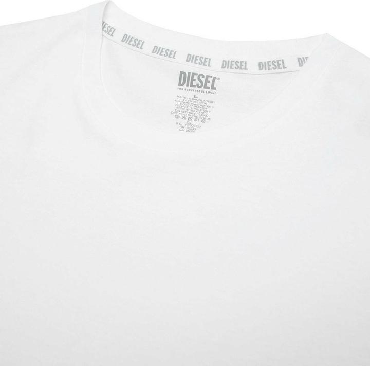 Actual product image Diesel T-shirt casual comfortable fit UMTEE-RANDAL-TUBE-TWOPACK (XXL)