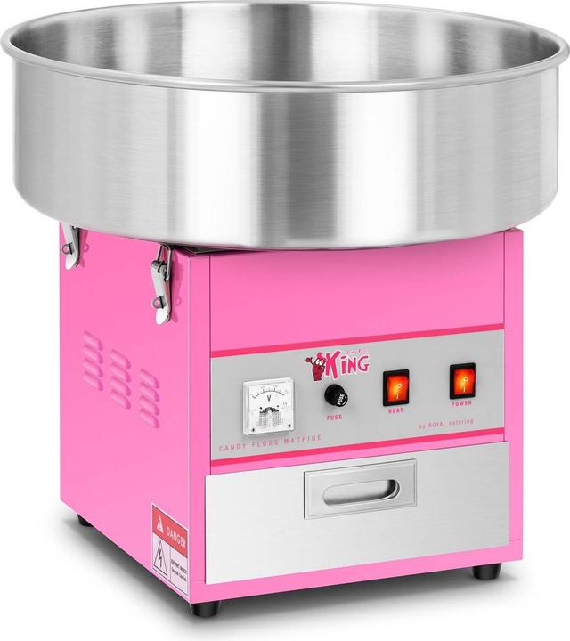 Image du produit Royal Catering RCZK-1200-W Machine à barbe à papa