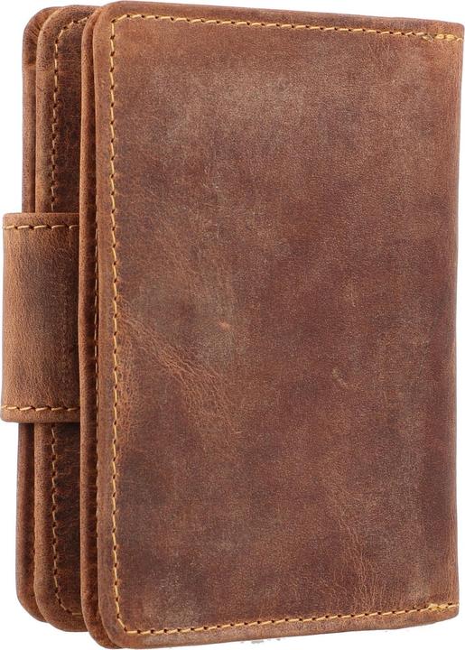Immagine prodotto Greenburry Portafoglio in pelle vintage 12,5 cm