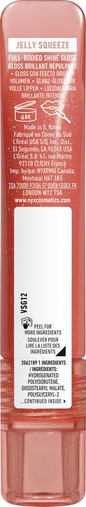 Actual product image NYX Professional Make-Up Jelly Job (#b95754)