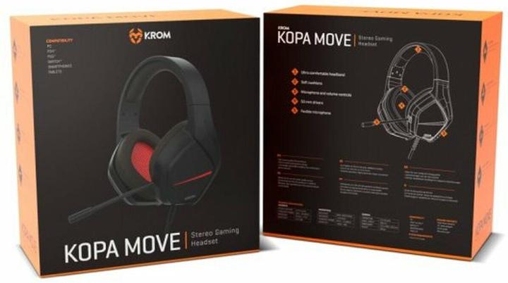 Actual product image Krom Kopa Move