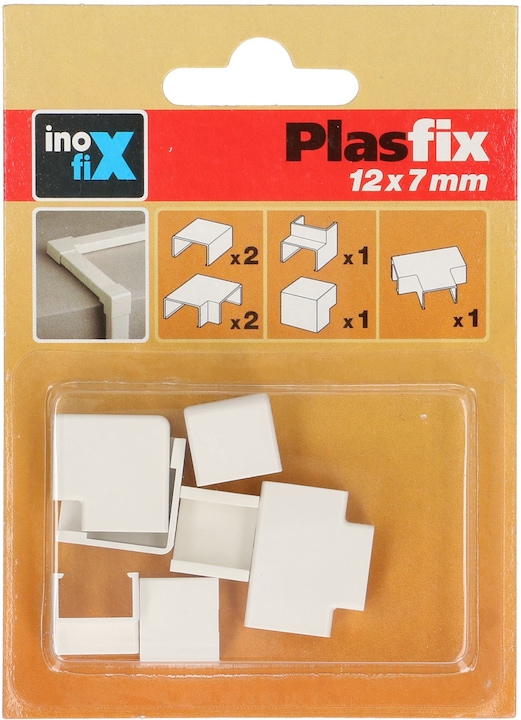 Produktbild Inofix Plasfix Verbindungen 12x7mm assortiert 7-teilig
