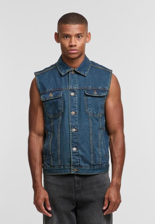Actual product image Urban Classics Denim Vest (S)