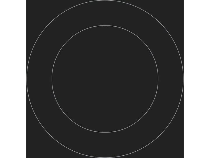 Actual product image Whirlpool WRD6030B (30 cm, Glass ceramic hob)