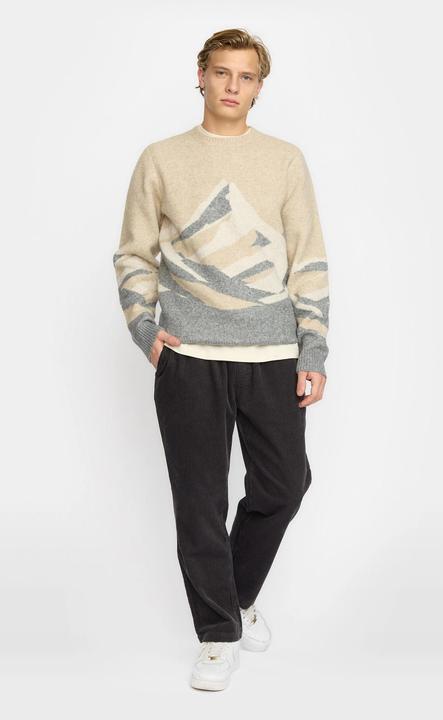 Produktbild Revolution Pullover mit Rundhalsausschnitt aus Strick (M)