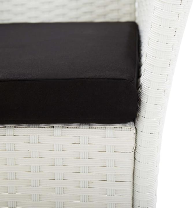 Produktbild vidaXL Gartentisch und Gartenstuhl (90 x 90 x 75 cm)