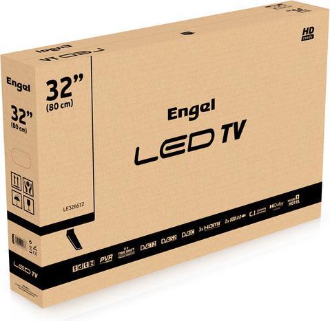 Actual product image Engel LE3266T2 (32", LED, HD ready)