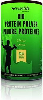 Produktbild vegalife Protein Pulver Natur (Sport-Shake, Neutral, Mahlzeitenersatz oder Müesli, leicht nussig, 1 Stk., 450 g)