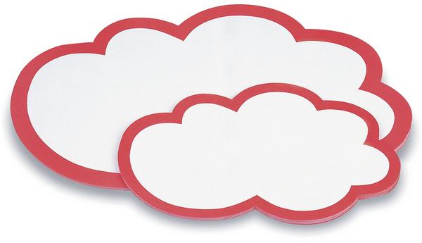 Actual product image Magnetoplan Moderation clouds