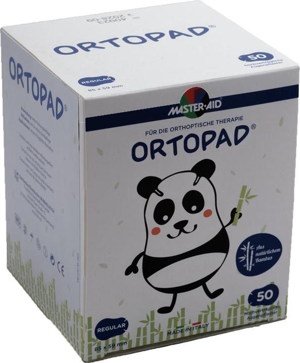 Actual product image Master Aid Occlusion plaster Regular white from 4 years (50 x)