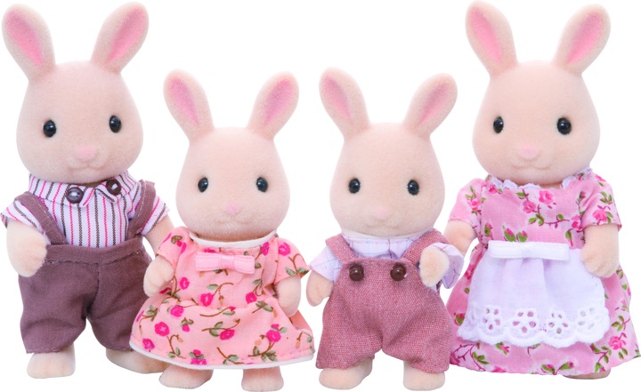 Produktbild Sylvanian Families Familie Mümmelmann