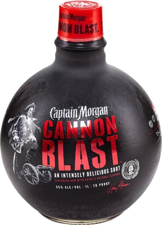 Produktbild Captain Morgan Cannon Blast Rum (1 x 100 cl)