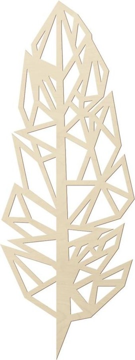 Image du produit Trenddeko Peuplier - Plume d'Origami (11 x 30 cm)