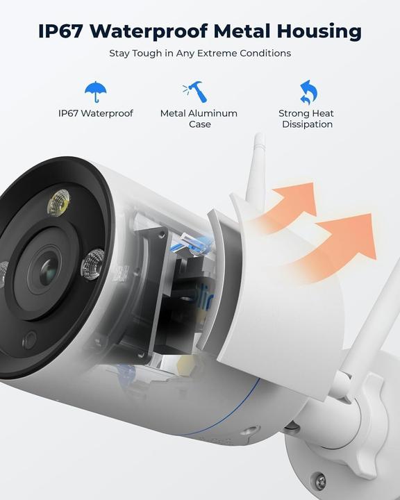 Actual product image Reolink W330 (3840 x 2160 pixels)