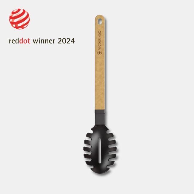 Actual product image Victorinox Gourmet series, pasta server, 35cm, light brown