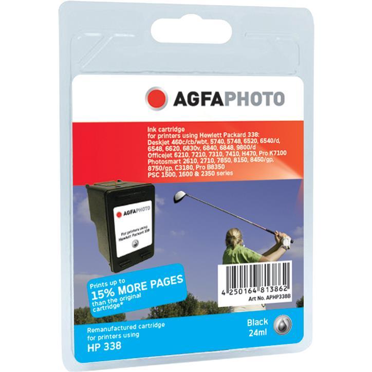 Thumbnail - AGFAPHOTO, Druckerpatrone, Aphp338b (BK)