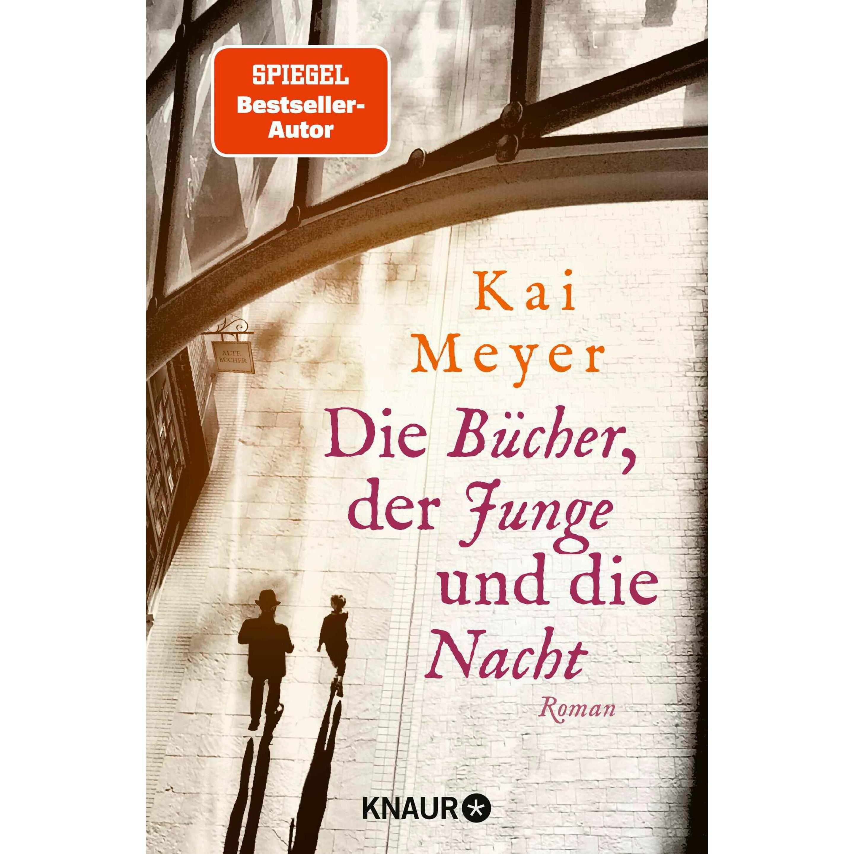 Thumbnail - Die Bücher, der Junge und die Nacht, Belletristik von Kai Meyer