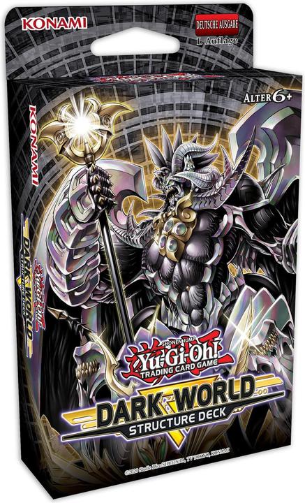 Produktbild Yu-Gi-Oh YGO Dark World SD DE (Deutsch, Deck)