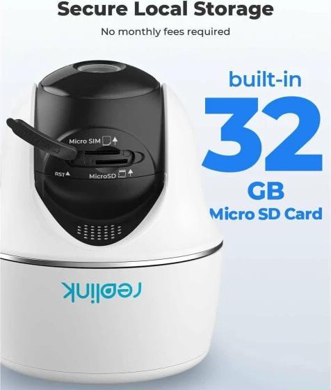 Actual product image Reolink Go PT Plus + Solar Panel (2560 x 1440 Pixels)