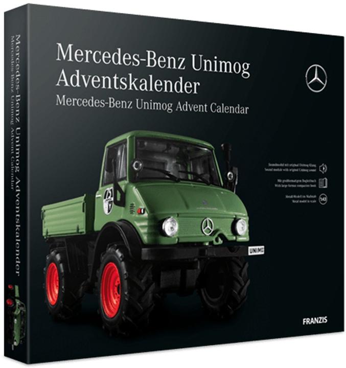 Franzis Mercedes-Benz Unimog