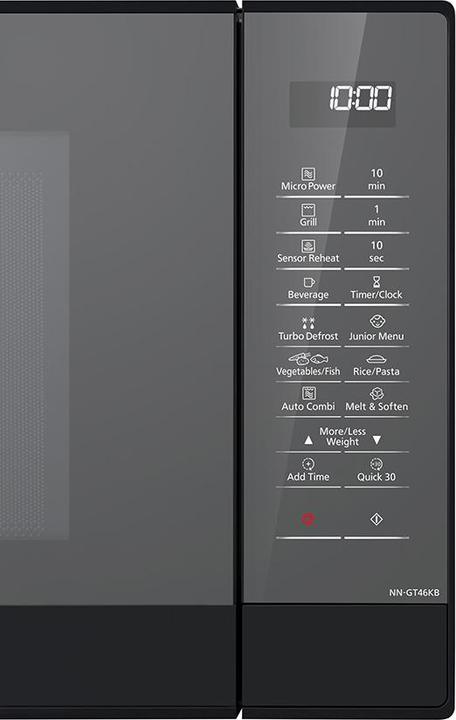 Actual product image Panasonic NN-GT46KBSUG (31 l)