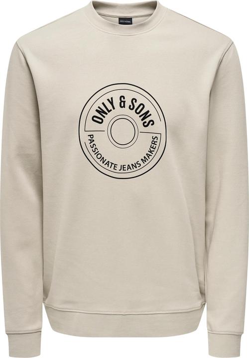 Produktbild Only & Sons Onslamer Reg Interlock Crew Neck Sweat (XL)
