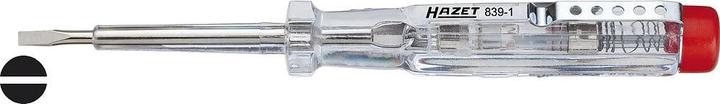 Produktbild HAZET Phasenprüfer 839-1 ∙ Schlitz Profil ∙ 0.5 x 2.8 mm (Schlitzschrauben)