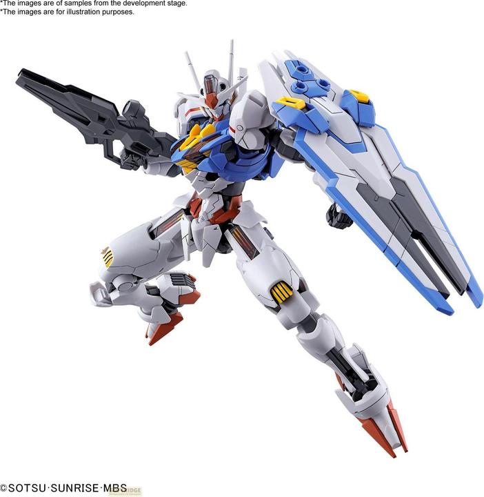 Actual product image Bandai Gundam - Aerial High Grade