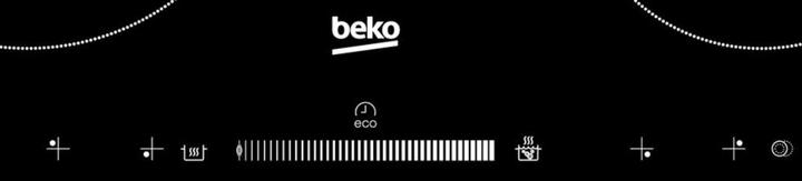 Image du produit Beko HIC64502T (58 cm, Table de cuisson électrique)