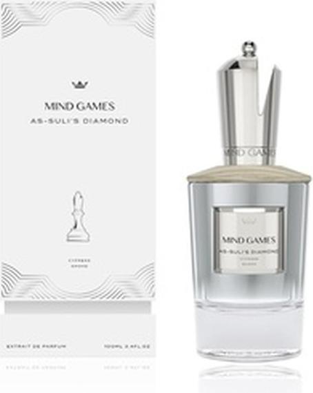 Actual product image Mind Games As-Suli's Diamond (Extrait De Parfum, 100 ml)