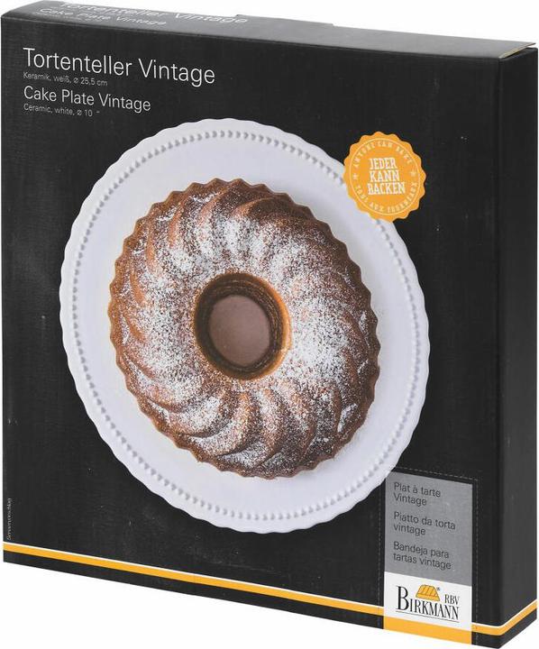 Actual product image Birkmann Cake plate