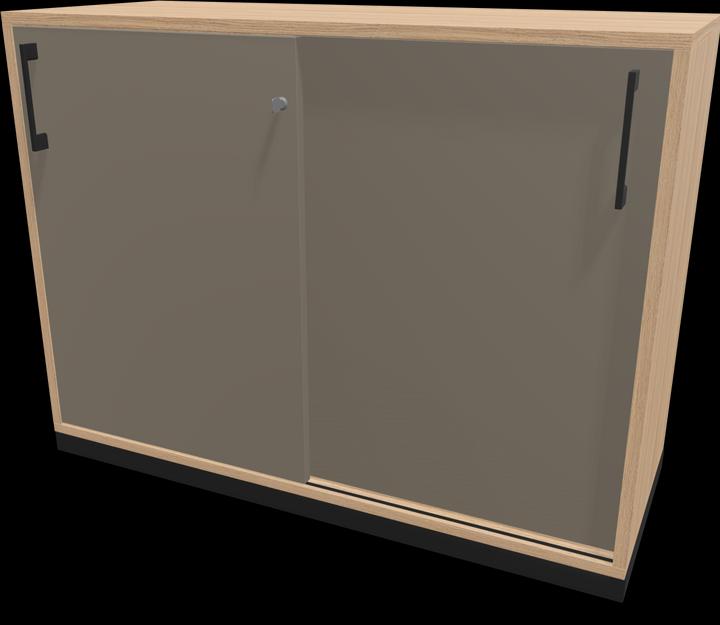 Cubanite grey, Black, Amber oak decor with structure