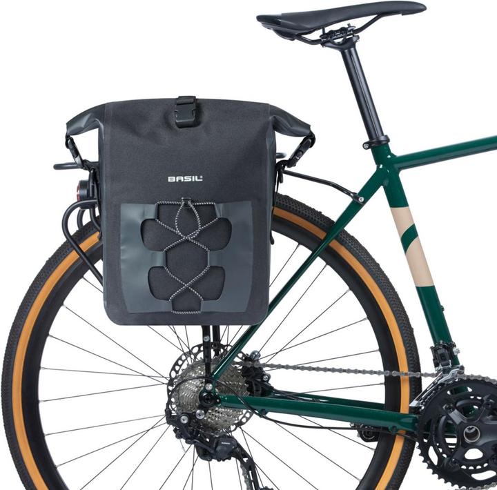 Produktbild Basil Navigator Waterproof M (15 l, Gepäckträgertasche)