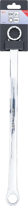 Produktbild BGS Doppel-Ringschlüssel extra lang SW 22 x 24 mm (22 mm, 24 mm)