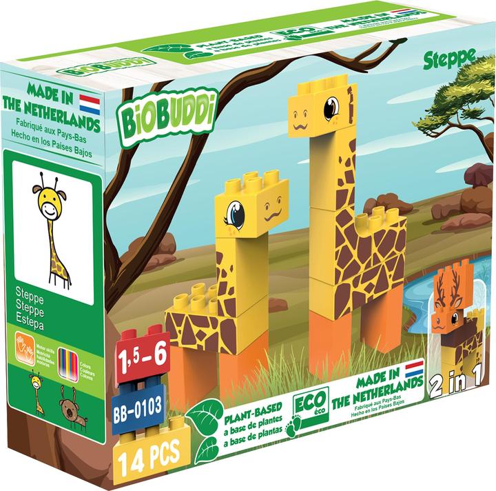 Image du produit Biobuddi Kit de construction Steppe sauvage