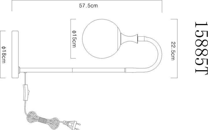 Produktbild Globo Dalton (E27)
