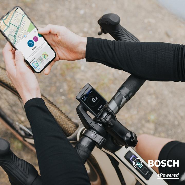 Actual product image Bosch eBike Bosch Bedieneinheit Mini Dropbar BRC3310 31.8mm BLE 5.0 schwarz (E-bike display)