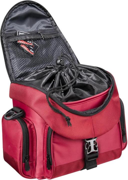 Actual product image mantona premium photo bag red / black (Camera shoulder bag, 19 l)