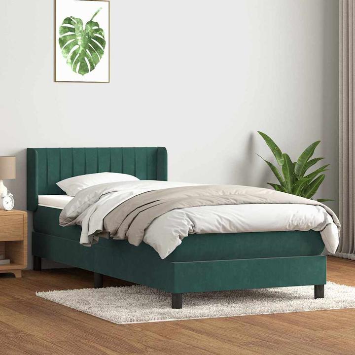 Actual product image vidaXL Boxspringbett (80 x 220 cm)