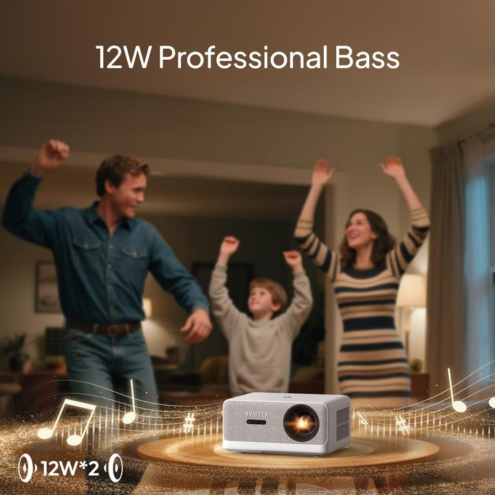 Produktbild Byintek U14 Projector (Full HD, 1250 lm)