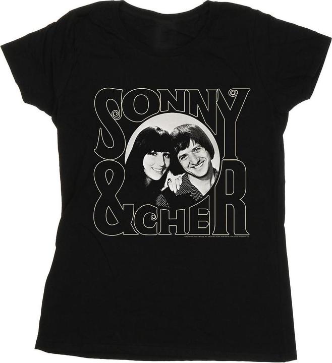 Produktbild Sonny & Cher Circle Photo TShirt (XL)