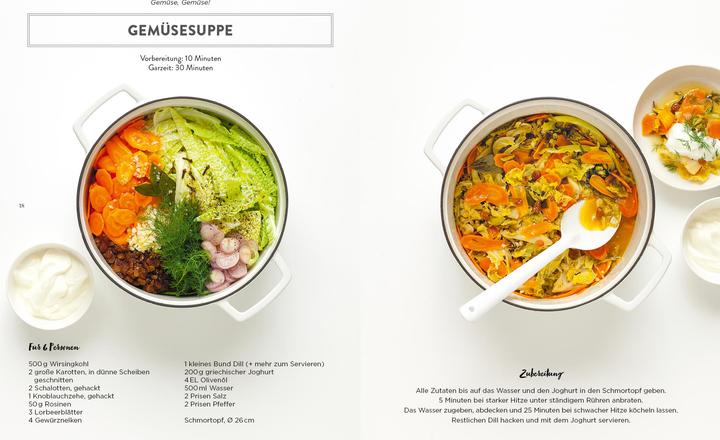 Produktbild Easy One Pot vegetarisch (Deutsch, Sabrina Fauda-Rôle, Wiebke Krabbe, 2022)