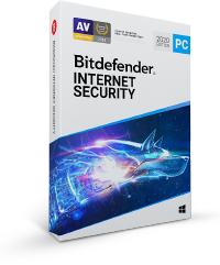 Actual product image Bitdefender Internet Security 2020 - 2 Years 5 PC ESD (5 User, 24 months)