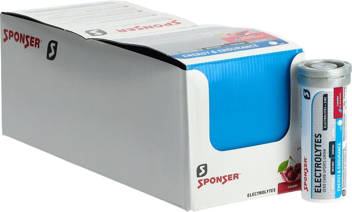 Produktbild Sponser Electrolytes (Kirsche, 12 x)