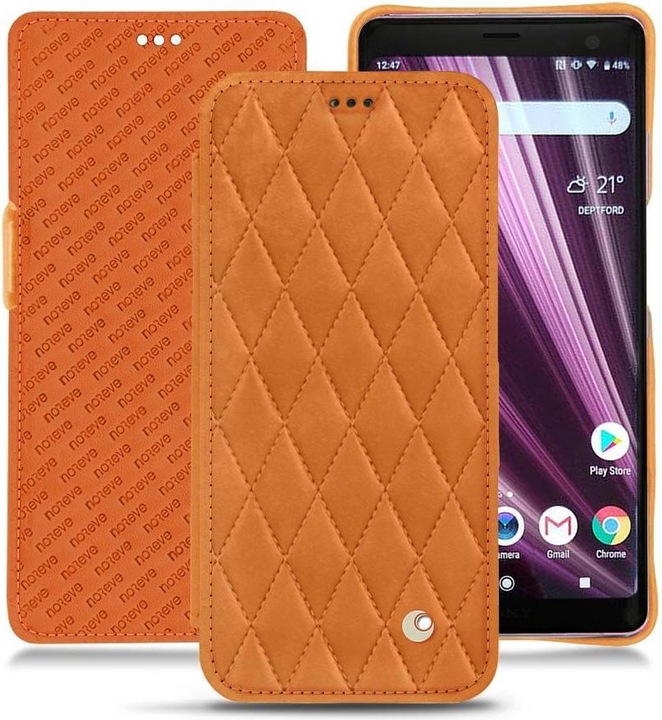 Actual product image Noreve Leather case horizontal (Sony Xperia XZ3)
