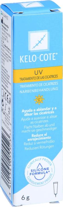 Image du produit Kelo-Cote Gel UV Silicone SPF 30 pour le traitement des cicatrices, 6 g de gel (Gel)