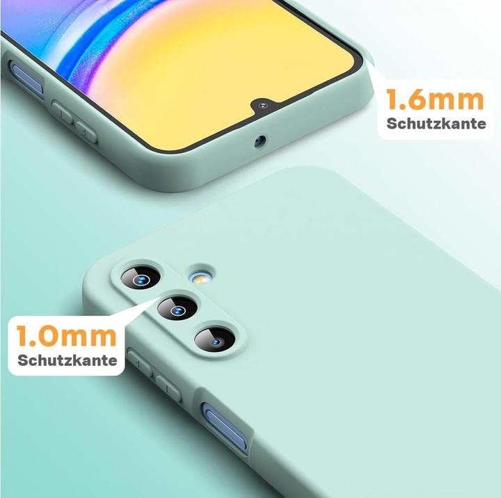 Produktbild Screenguard Samsung Galaxy A15 5G Liquid Silicone Case Hülle (Samsung Galaxy A15 5G)