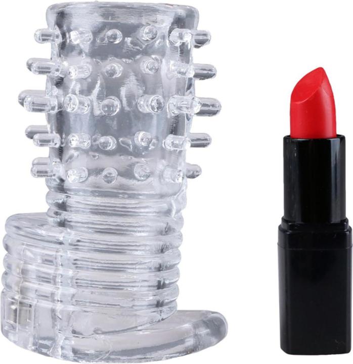 Actual product image Bijoux Indiscrets Clear Sensations